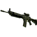 Souvenir SG 553 | Gator Mesh (Minimal Wear)
