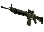 SG 553 Gator Mesh CS:GO skin