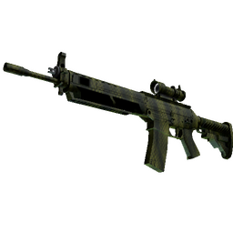 SG 553 | Gator Mesh (Minimal Wear)