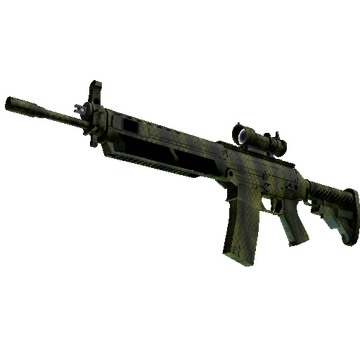 Souvenir SG 553 | Gator Mesh (Factory New)