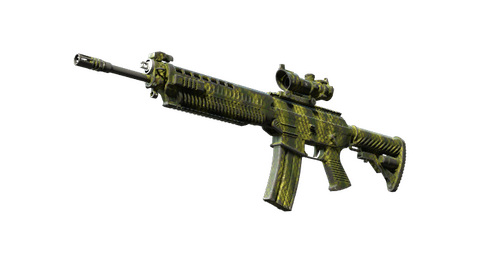 Souvenir SG 553 | Gator Mesh (Field-Tested)