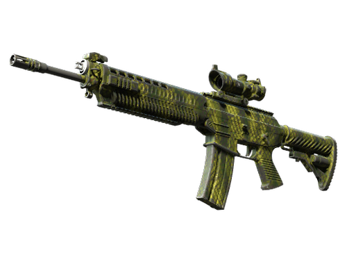SG 553 Souvenir | Malla de caimán