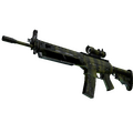 Souvenir SG 553 | Gator Mesh (Field-Tested)