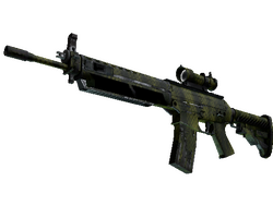 Souvenir SG 553 | Gator Mesh