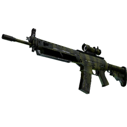 free cs2 skins Souvenir SG 553 | Gator Mesh (Well-Worn)