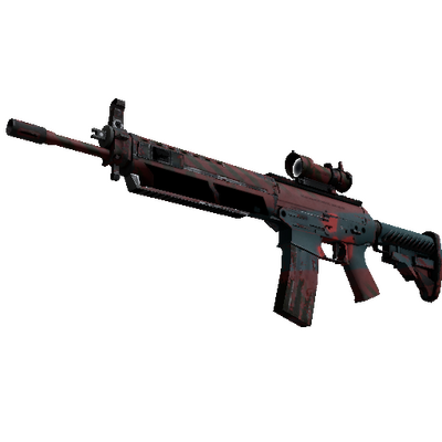 Souvenir SG 553 | Fallout Warning (Field-Tested)