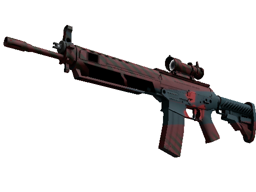 SG 553 | Радиоактивные осадки