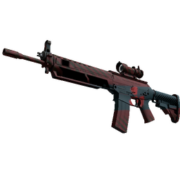 free csgo skin SG 553 | Fallout Warning (Minimal Wear)