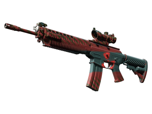 Souvenir SG 553 | Fallout Warning (Factory New)