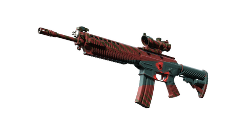 Souvenir SG 553 | Fallout Warning (Minimal Wear)
