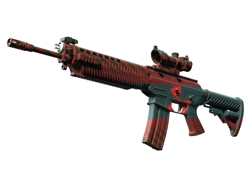 SG 553 | Fallout Warning