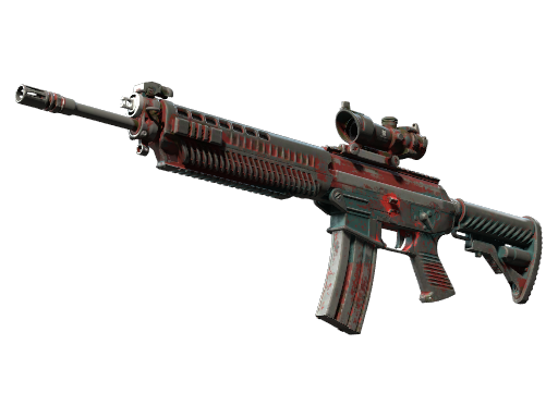 SG 553 | Fallout Warning