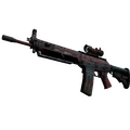SG 553 | Fallout Warning (Battle-Scarred)