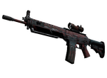 SG 553 Fallout Warning CS:GO skin