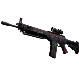 free csgo skin Souvenir SG 553 | Fallout Warning (Battle-Scarred)