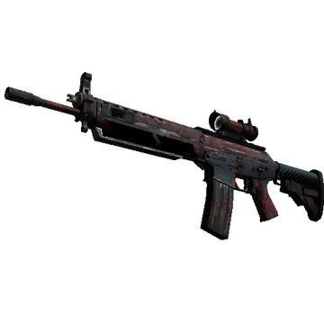 Souvenir SG 553 | Fallout Warning (Battle-Scarred)