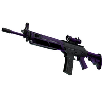 StatTrak™ SG 553 | Ultraviolet (Field-Tested)