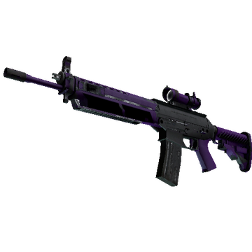 StatTrak™ SG 553 | Ultraviolet