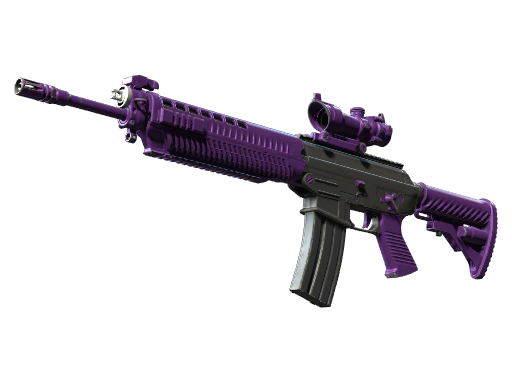 SG 553 | Ultraviolet (Minimal Wear)