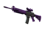 StatTrak™ SG 553 | Ultraviolet (Well-Worn)