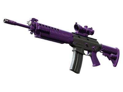 SG 553 (StatTrak™) | Ultraviolet