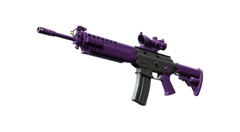 StatTrak™ SG 553 | Ultraviolet (Field-Tested)