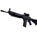 SG 553 | Ultraviolet (Battle-Scarred)