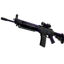 SG 553 | Ultraviolet (Battle-Scarred)