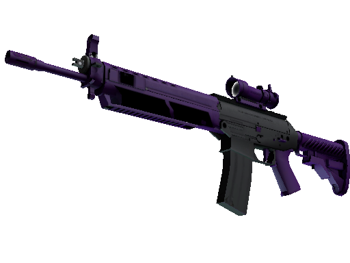 Image for the SG 553 | Ultraviolet weapon skin in Counter Strike 2