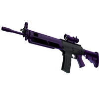 StatTrak™ SG 553 | Ultraviolet (Minimal Wear)