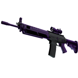 SG 553 | Ultraviolet (Minimal Wear)