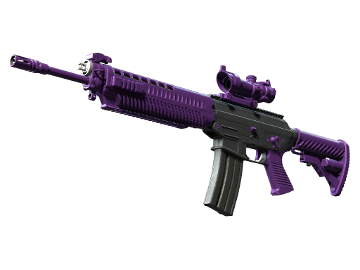 SG 553 | Ultraviolet (Factory New)