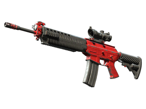 SG 553 | Candy Apple