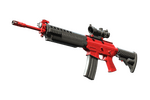 SG 553 | Candy Apple (Field-Tested)