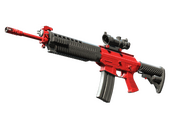 SG 553 | Candy Apple (Field-Tested)