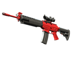 SG 553 | Candy Apple