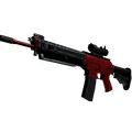 SG 553 | Candy Apple (Field-Tested)