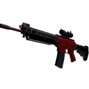 SG 553 | Candy Apple (Field-Tested)