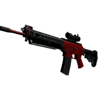 SG 553 | Candy Apple (Field-Tested)