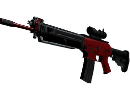 SG 553 | Candy Apple (Field-Tested)