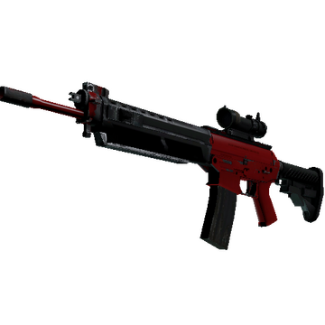 SG 553 | Candy Apple