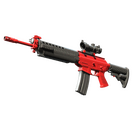 SG 553 | Candy Apple (Minimal Wear)