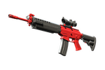 SG 553 | Candy Apple (Minimal Wear)