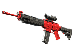 SG 553 | Candy Apple
