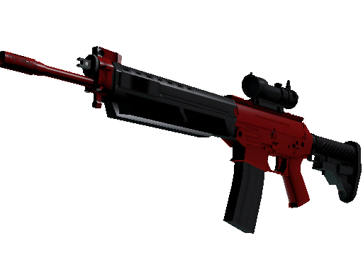 SG 553 | Candy Apple (Factory New)