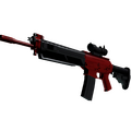 SG 553 | Candy Apple (Factory New)