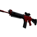 SG 553 | Candy Apple (Minimal Wear)