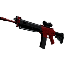 SG 553 | Candy Apple (Minimal Wear)