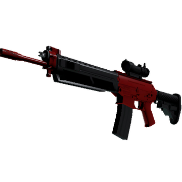 SG 553 | Candy Apple (Minimal Wear)