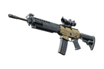 SG 553 | Tornado (Battle-Scarred)